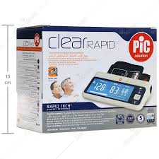 فشارسنج پیک (PIC) سلوشن مدل clearRAPID