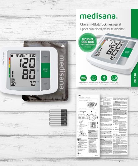 تفاوت فشارسنج های دیجیتالی مدیسانا آلمانی ( medisana )