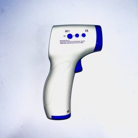 ب  سنج لیزری (Infrared Forehead Thermometer)** مدل **AD801**
