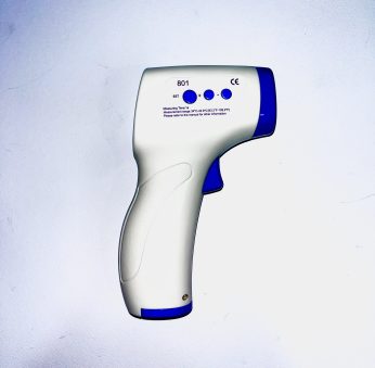 ب سنج لیزری (Infrared Forehead Thermometer)** مدل **AD801**