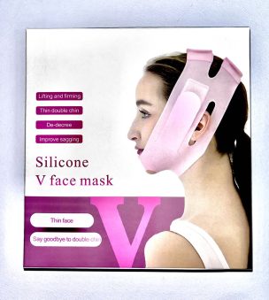 غبغب‌بند و زاویه‌ساز فک و صورت (V-Shape Face & Jawline Lifting Mask)