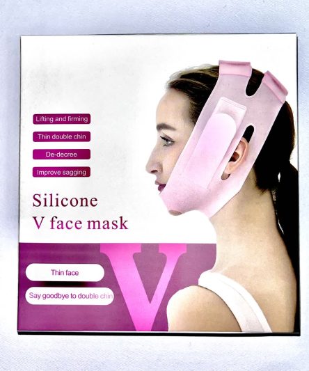 غبغب‌بند و زاویه‌ساز فک و صورت (V-Shape Face & Jawline Lifting Mask)