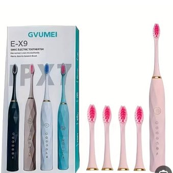 مسواک شارژی ویبره دار Gvumei مدل E-X9