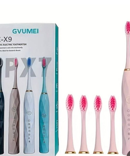 مسواک شارژی ویبره دار Gvumei مدل E-X9
