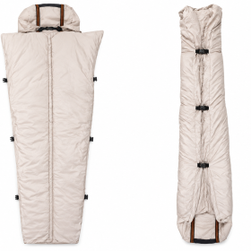 کیسه خواب بادی کاناپه‌شو THE NORTH FACE مدل AIRBAG - ضد آب، عایق حرارتی تا -۳۰ درجه
