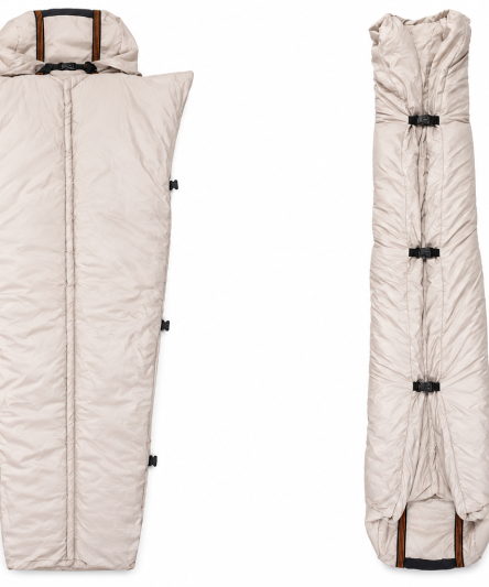 کیسه خواب بادی کاناپه‌شو THE NORTH FACE مدل AIRBAG - ضد آب، عایق حرارتی تا -۳۰ درجه